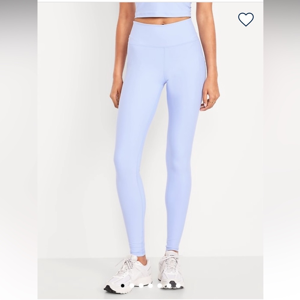 Old Navy High-Waisted PowerSoft Full-Length Pocket Leggings